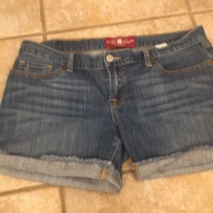 Lucky Brand Riley Jean Denim Shorts